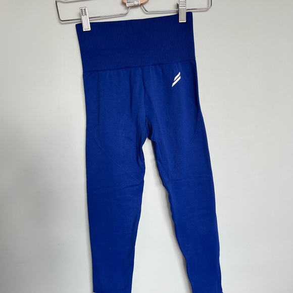 DOYOUEVEN royal blue leggings - small - Picture 3 of 8